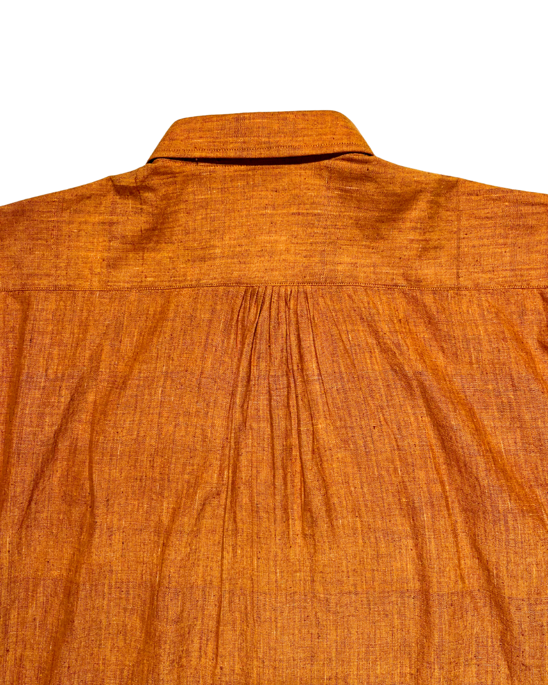 Amber Full Sleeve Shirt - Handspun & Handwoven