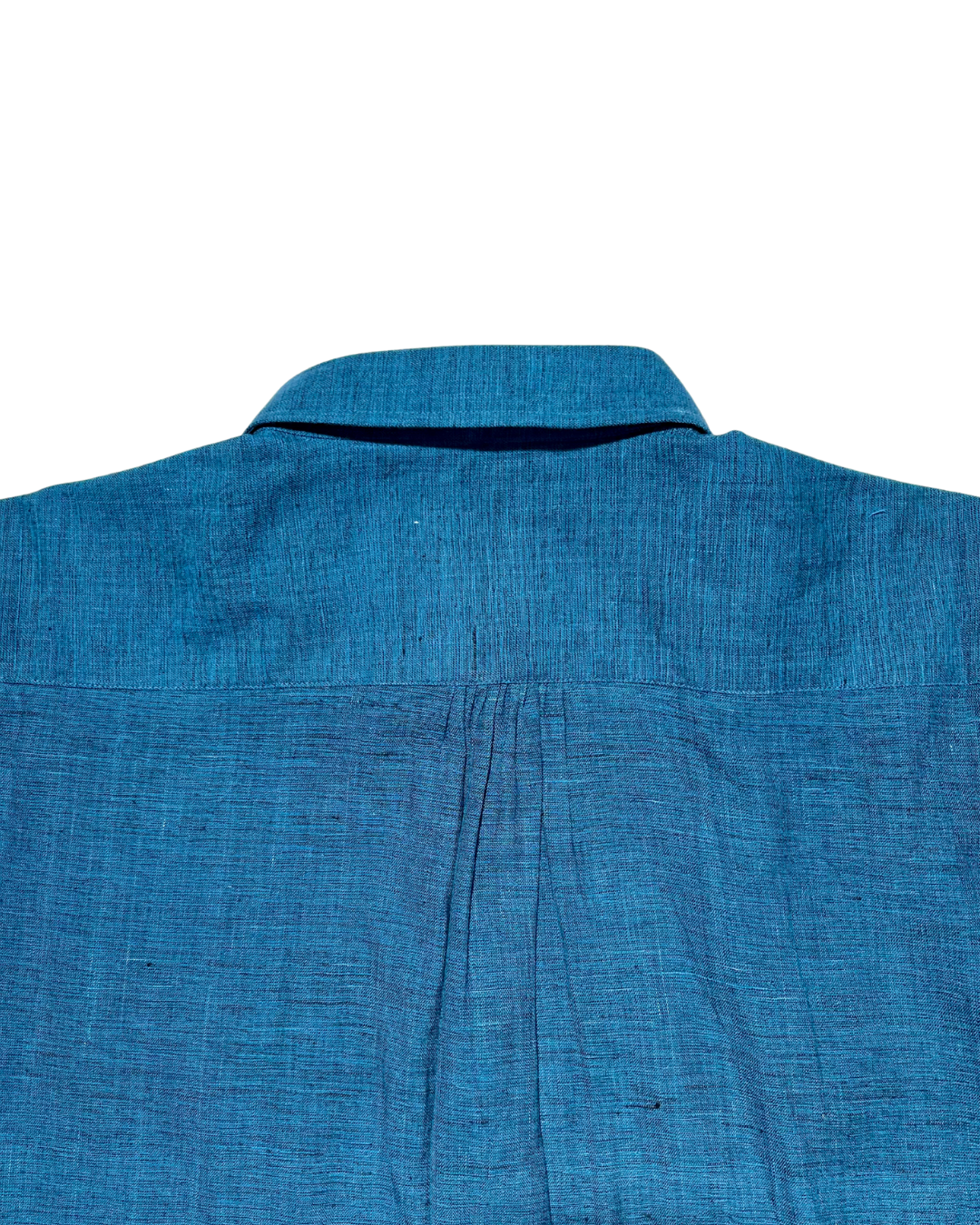Ocean Haze Handwoven Full Sleeve Shirt - Handspun and Handwoven