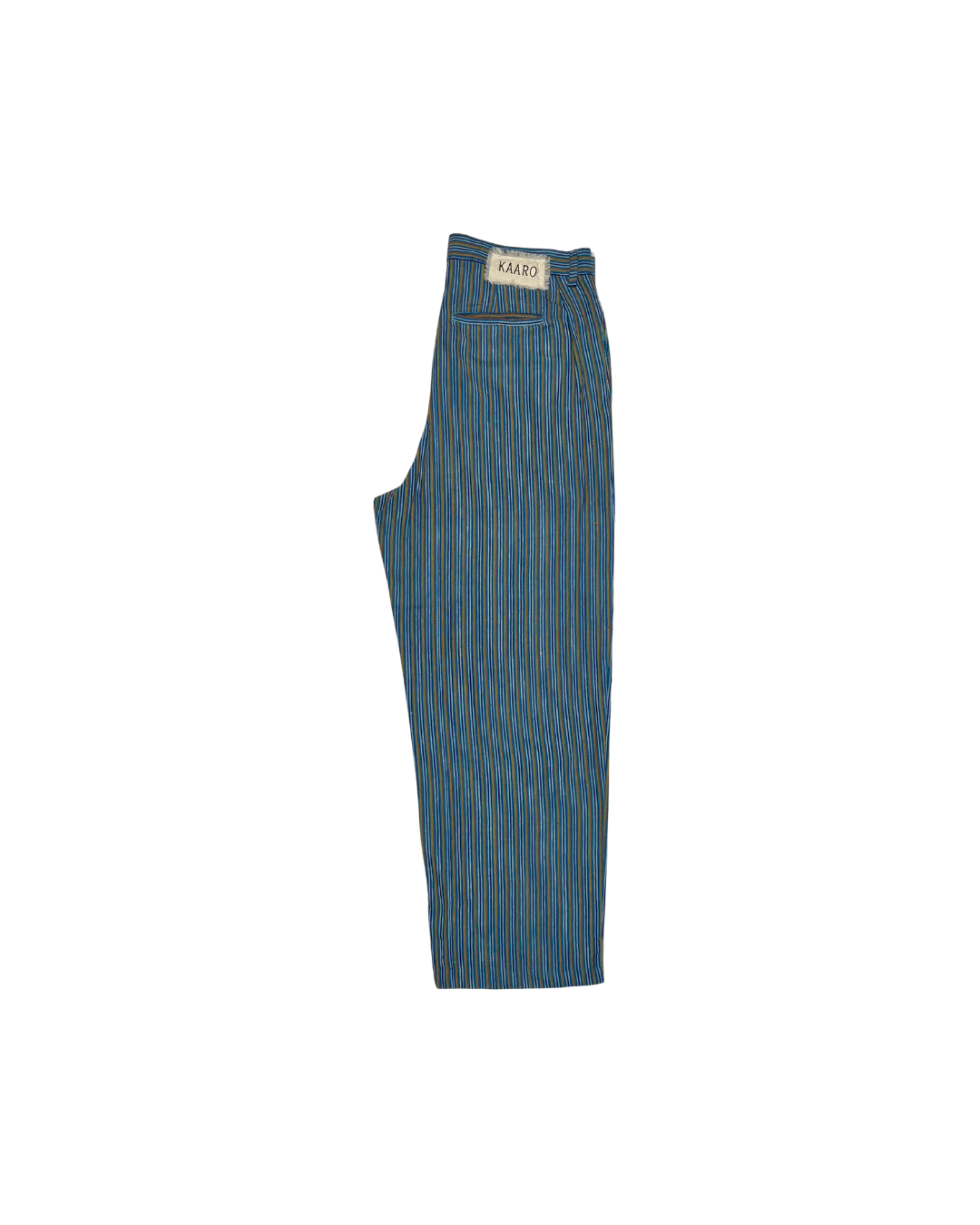 Horizon Striped Handwoven Trousers – Relaxed Fit