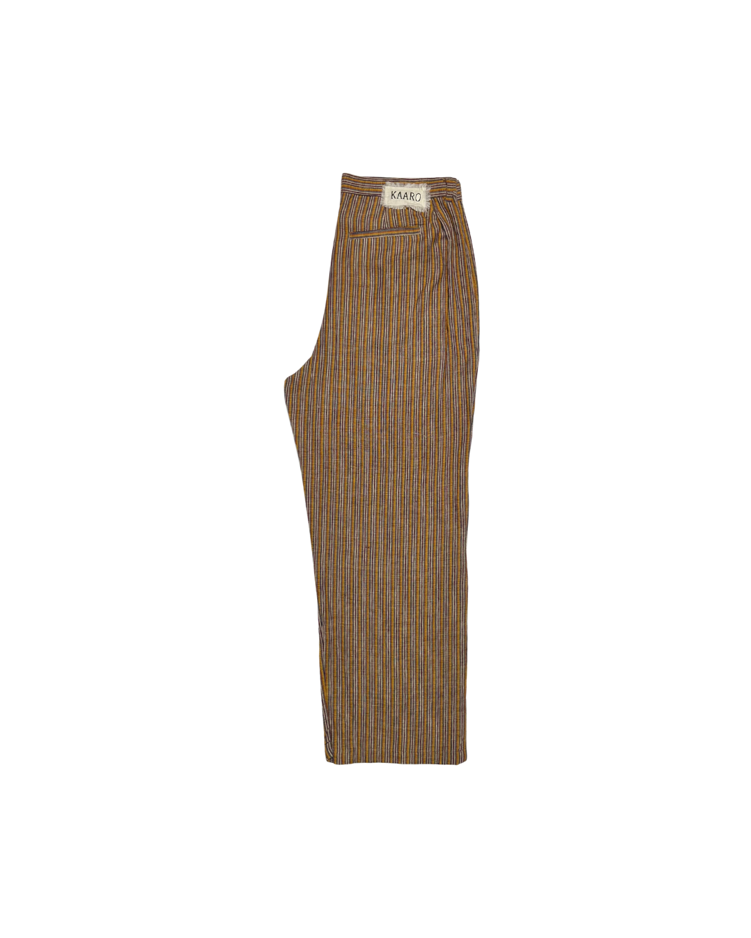 Dusk Striped Handwoven Trousers – Relaxed Fit