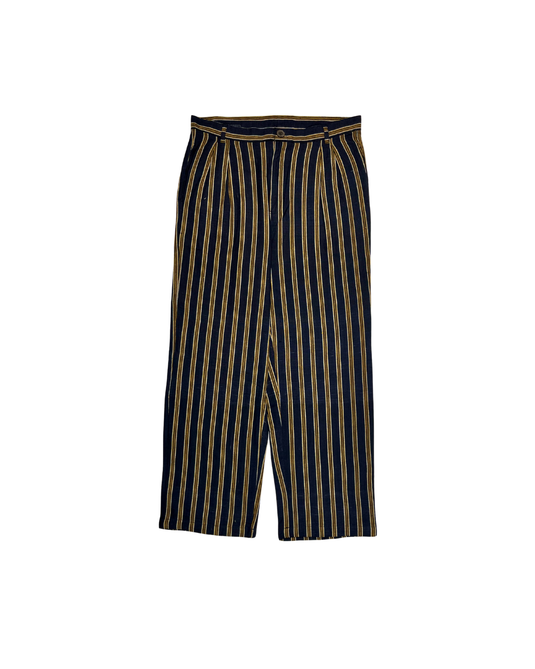 Amber & Midnight Handwoven Co-ord Set – 100% Cotton, Made With Love