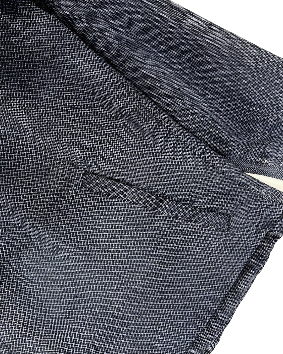 Handwoven Cotton Overshirt – Space Grey