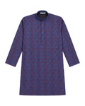 Kaithari Kaavi | Handwoven Cotton Kurta