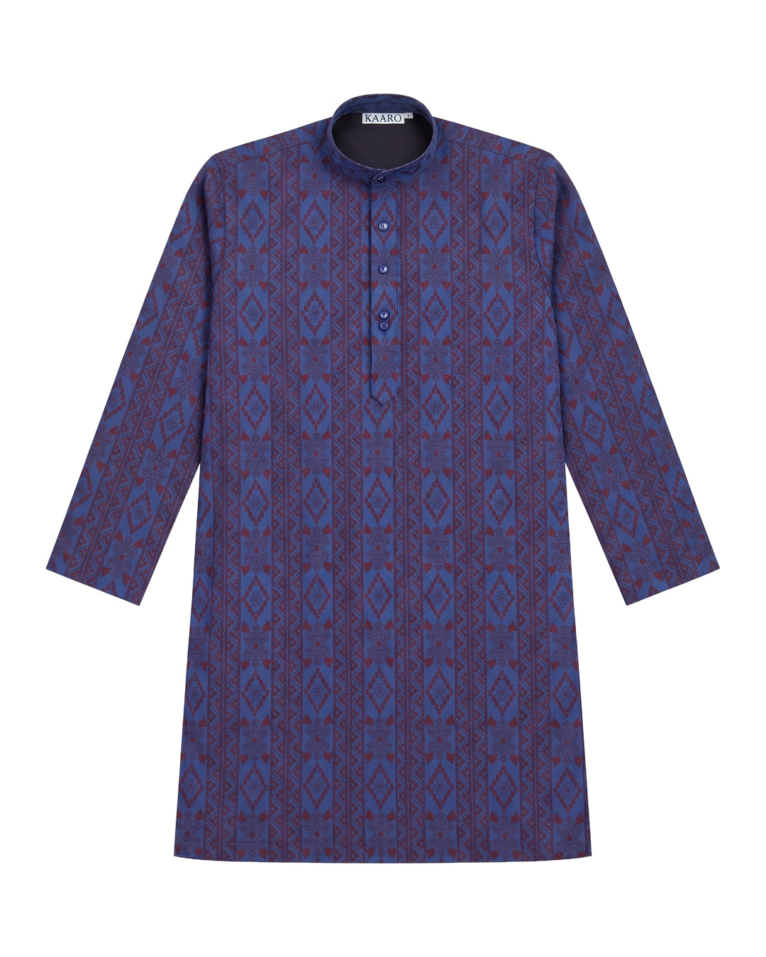 Kaithari Kaavi | Handwoven Cotton Kurta