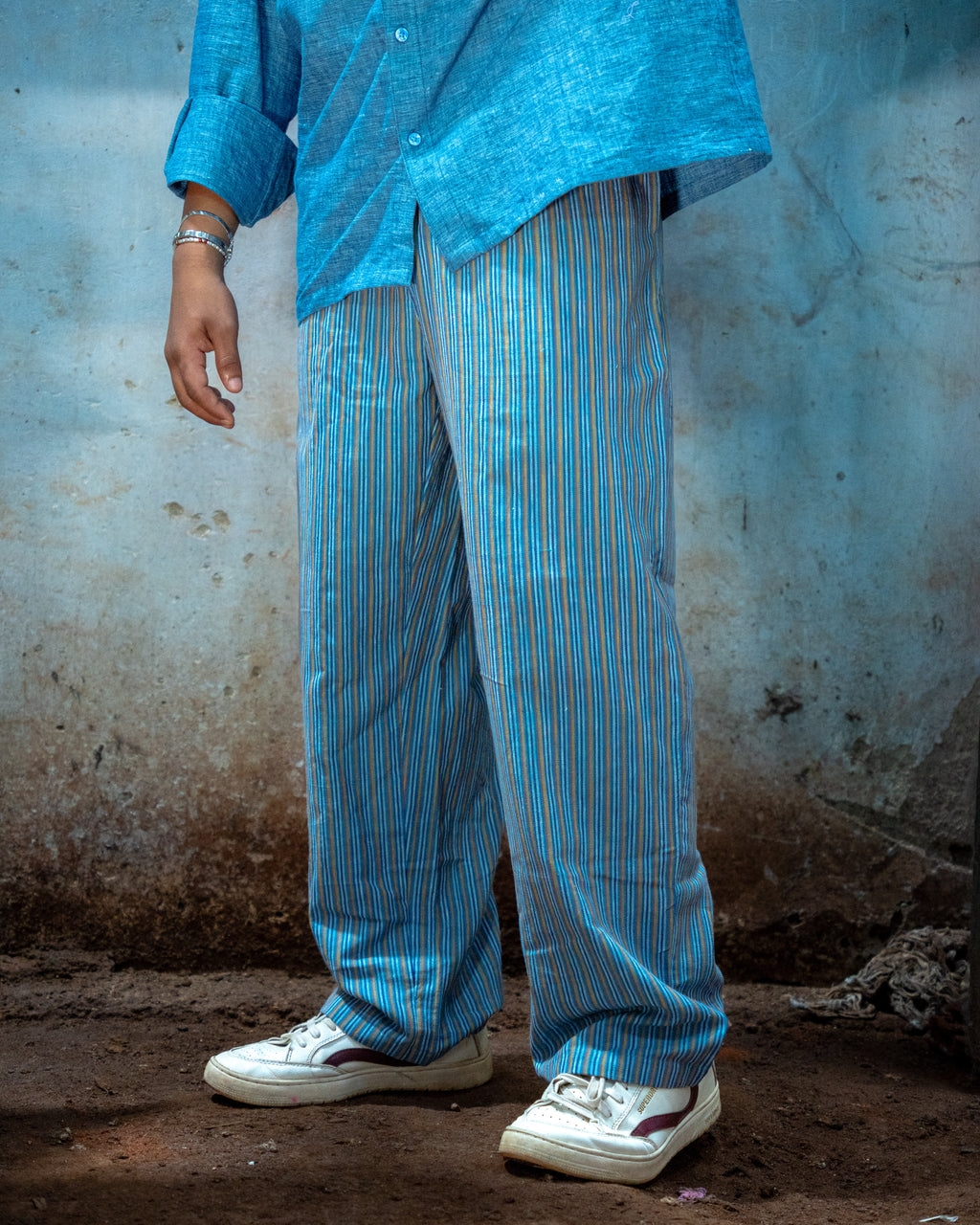 Skyloom & Horizon Handwoven Co-ord Set – 100% Cotton, Made With Love