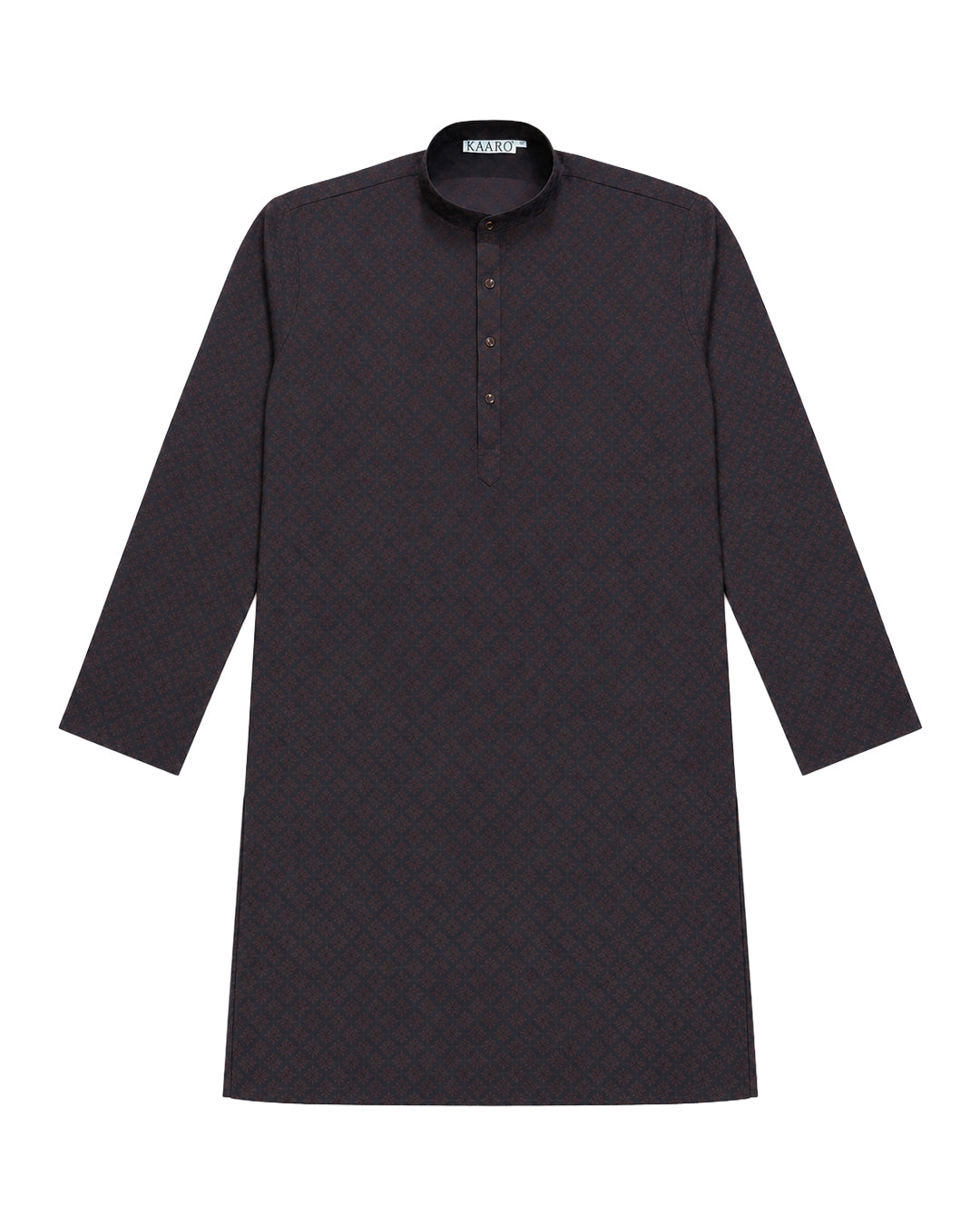 Kaithari Karutha | Handwoven Cotton Kurta (Copy)