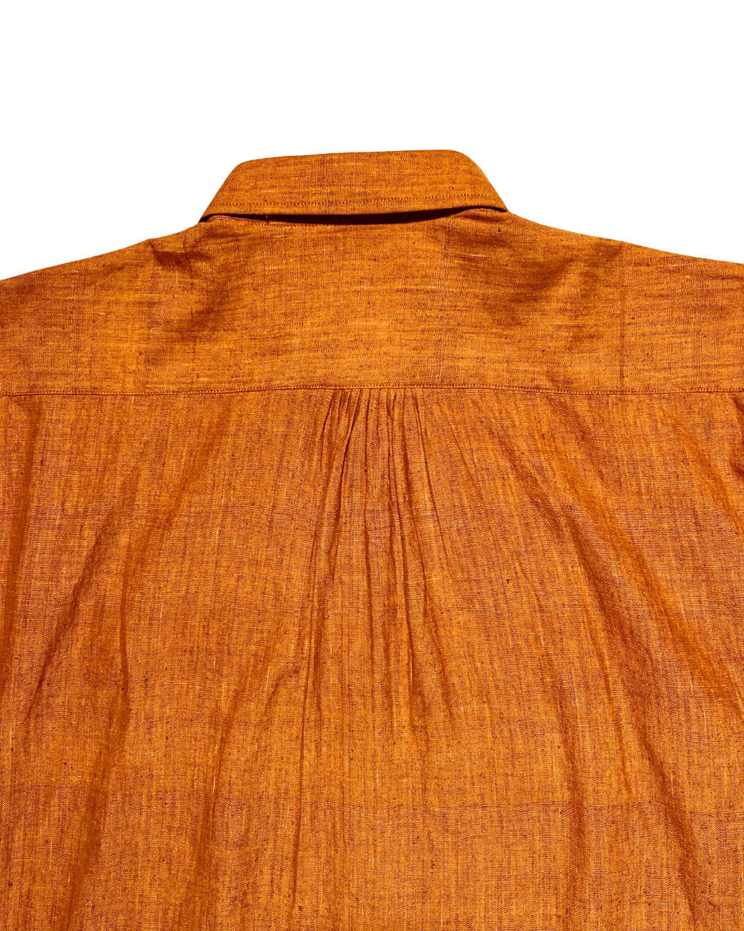 Amber Full Sleeve Shirt - Handspun & Handwoven - Kaaro - handwoven cotton - sustainable - ethical