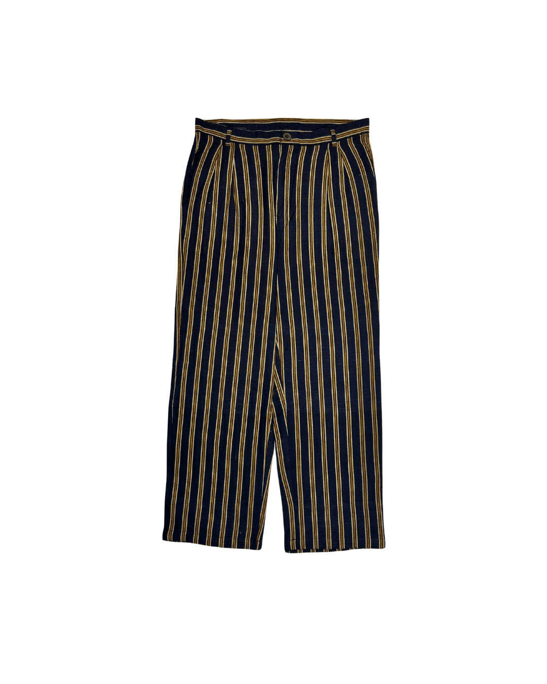 Amber & Midnight Handwoven Co - ord Set – 100% Cotton, Made With Love - Kaaro - handwoven cotton - sustainable - ethical