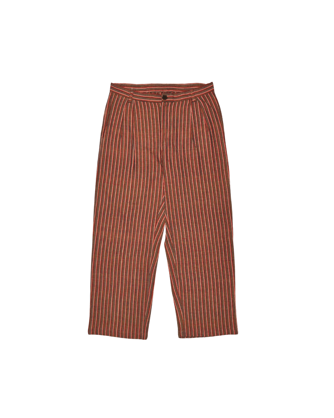 Green & Russet Handwoven Co - ord Set – 100% Cotton, Made With Love - Kaaro - handwoven cotton - sustainable - ethical