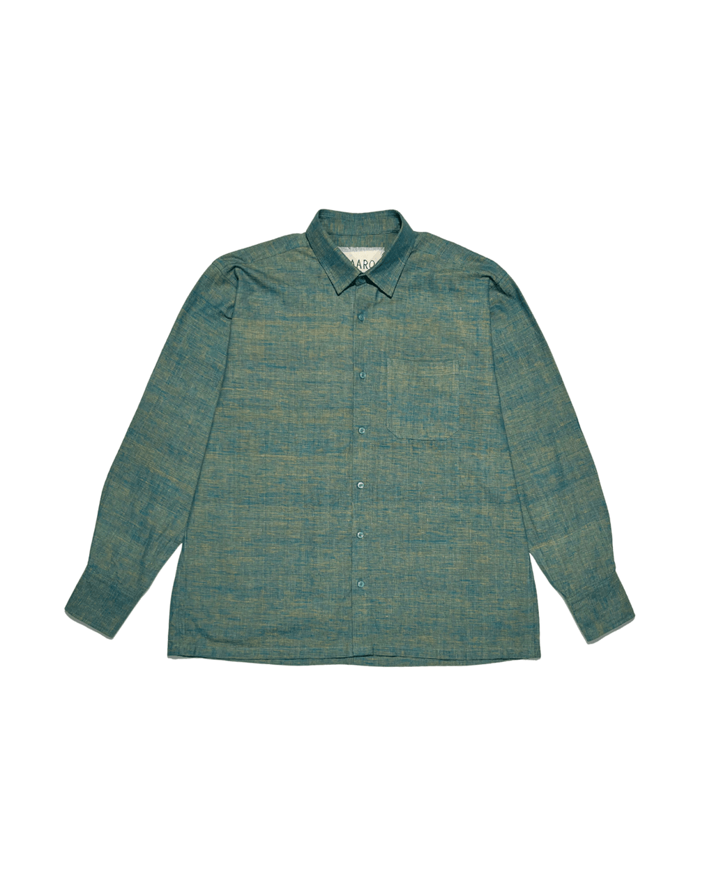 Green & Russet Handwoven Co - ord Set – 100% Cotton, Made With Love - Kaaro - handwoven cotton - sustainable - ethical