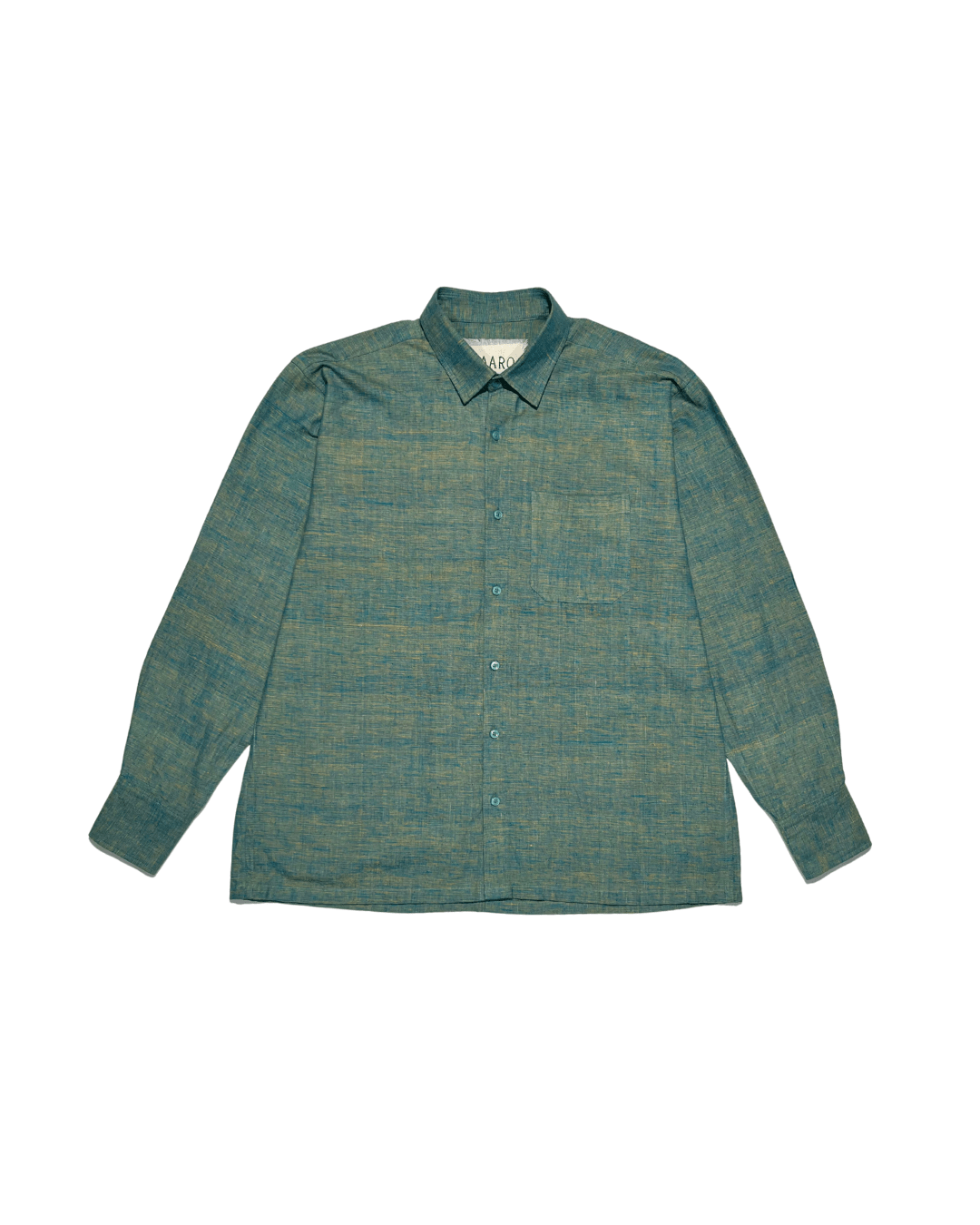 Green & Russet Handwoven Co - ord Set – 100% Cotton, Made With Love - Kaaro - handwoven cotton - sustainable - ethical