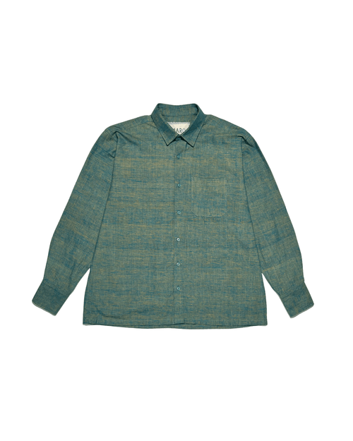 Green & Russet Handwoven Co - ord Set – 100% Cotton, Made With Love - Kaaro - handwoven cotton - sustainable - ethical