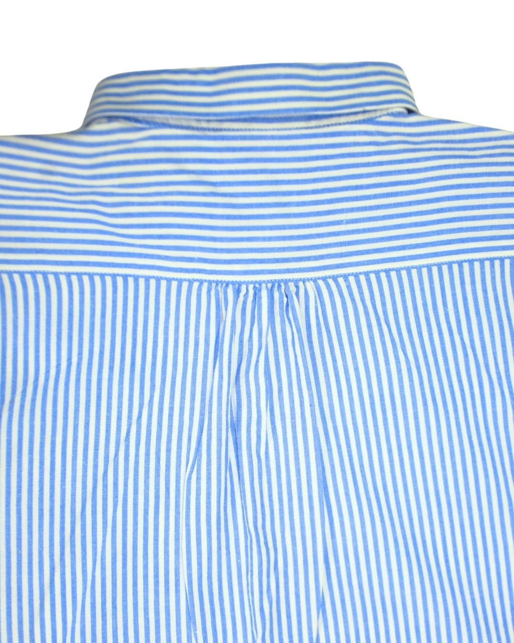 Handwoven Blue Pinstripe Shirt – Long Sleeve - Kaaro - handwoven cotton - sustainable - ethical