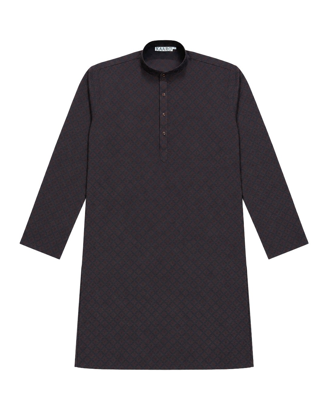 Kaithari Karutha | Handwoven Cotton Kurta (Copy) - Kaaro - handwoven cotton - sustainable - ethical