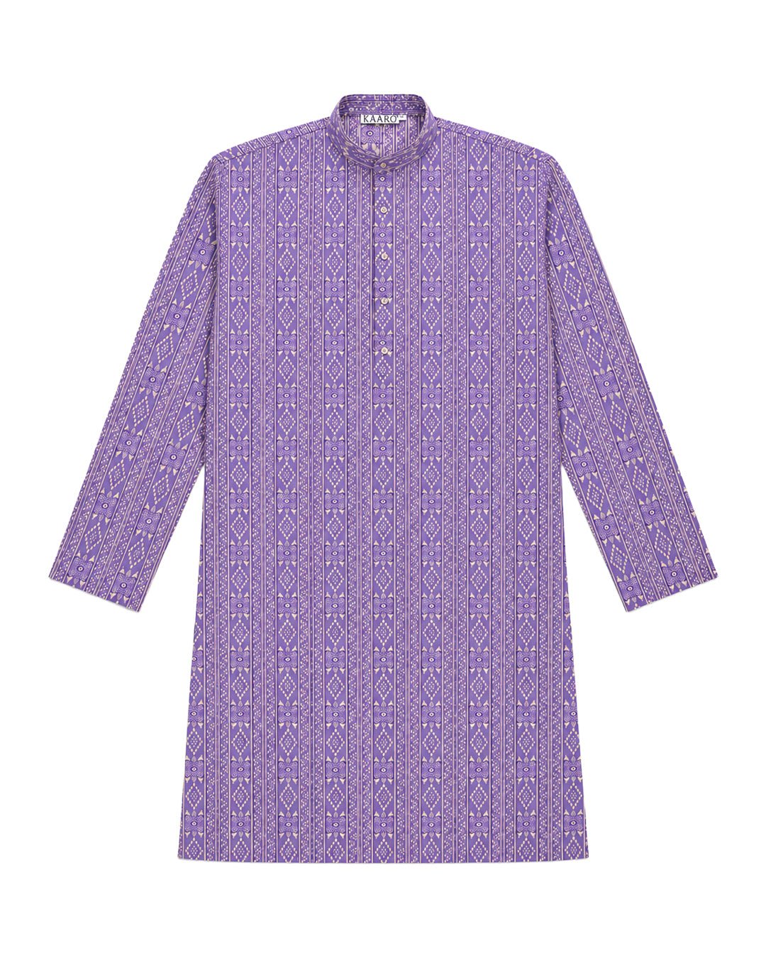 Kaithari Ootha | Handwoven Cotton Kurta - Kaaro - handwoven cotton - sustainable - ethical