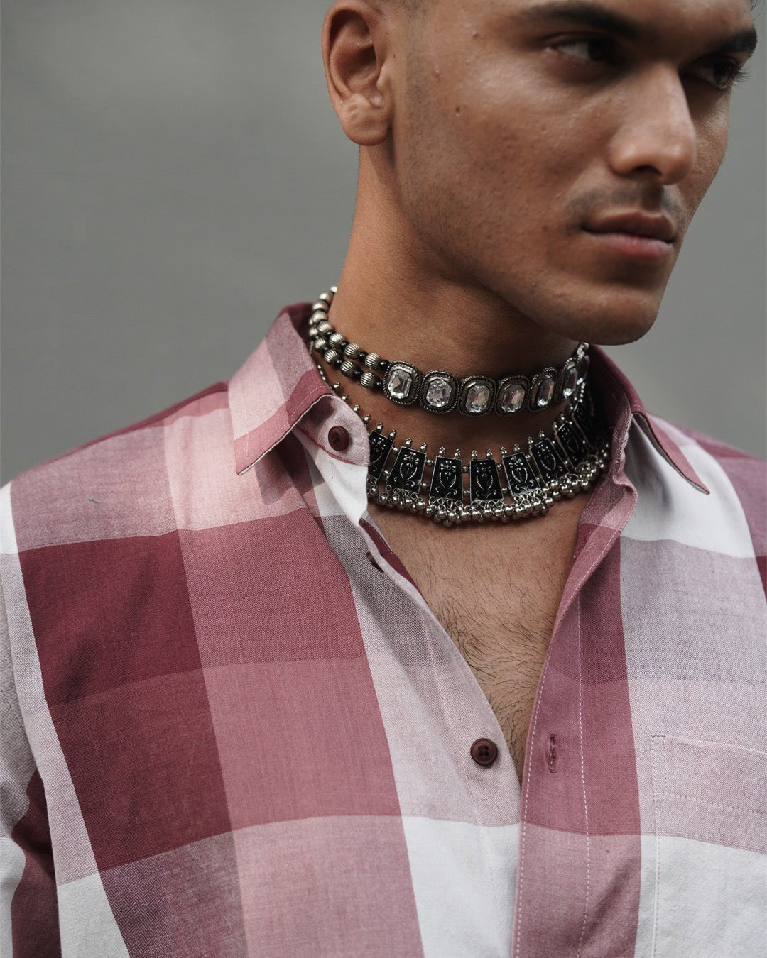 Laterite Rose Handwoven Full Sleeve Shirt - Kaaro - handwoven cotton - sustainable - ethical