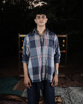 Monsoon Quiet Handwoven Full Sleeve Shirt - Kaaro - handwoven cotton - sustainable - ethical