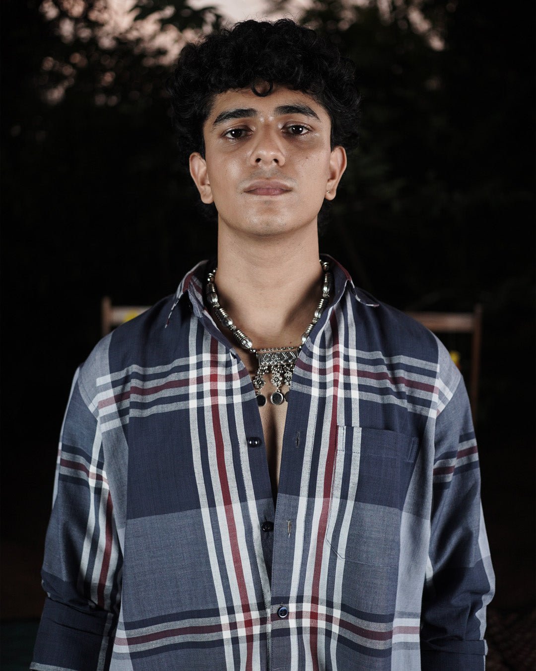 Monsoon Quiet Handwoven Full Sleeve Shirt - Kaaro - handwoven cotton - sustainable - ethical