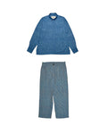 Skyloom & Horizon Handwoven Co - ord Set – 100% Cotton, Made With Love - Kaaro - handwoven cotton - sustainable - ethical