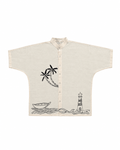 Theeram: The Kannur Coast Shirt - Kaaro - handwoven cotton - sustainable - ethical