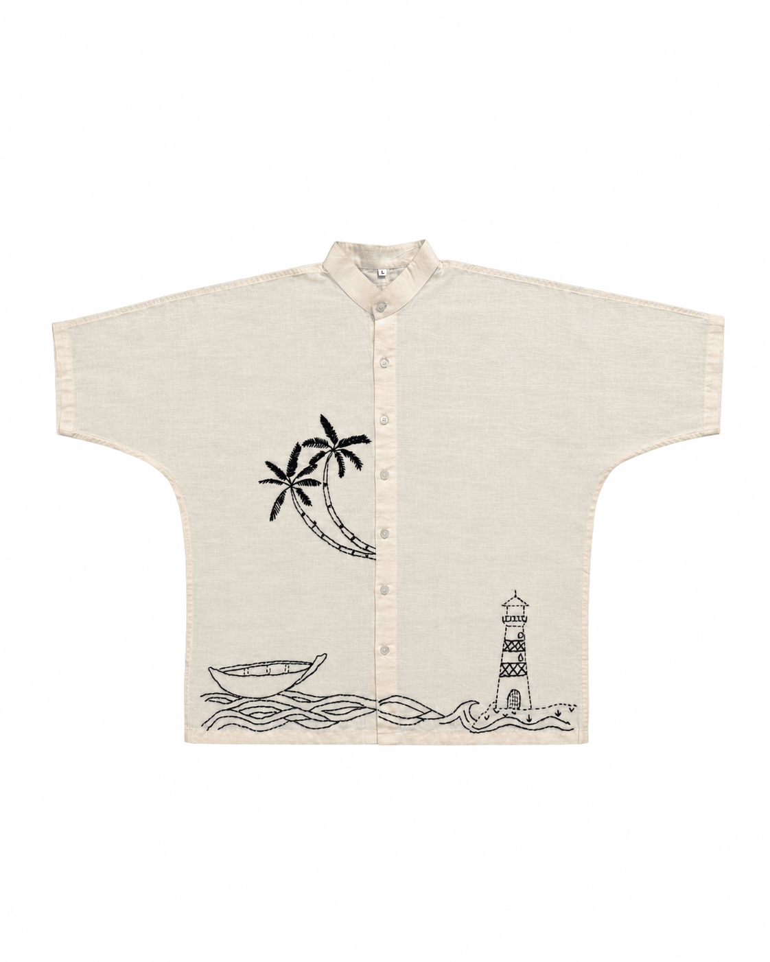 Theeram: The Kannur Coast Shirt - Kaaro - handwoven cotton - sustainable - ethical